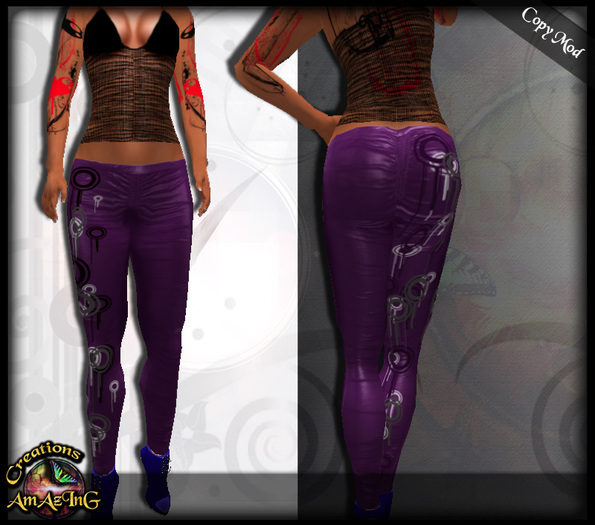 AmAzInNg CrEaTiOnS  pants 24