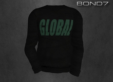 *BOND7* Global Crew Neck (Black/Green)