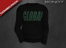 *BOND7* Global Crew Neck (COMBO PACK: HUD)