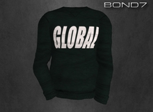 *BOND7* Global Crew Neck (Green/White)