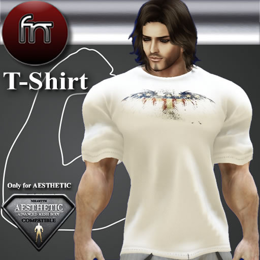 [FN] Aesthetic Eagle TShirt - Suit Bag 