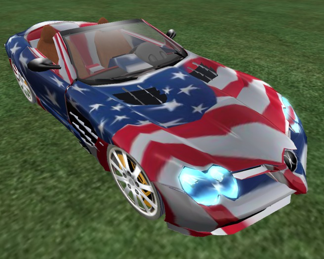 American FX Roadster