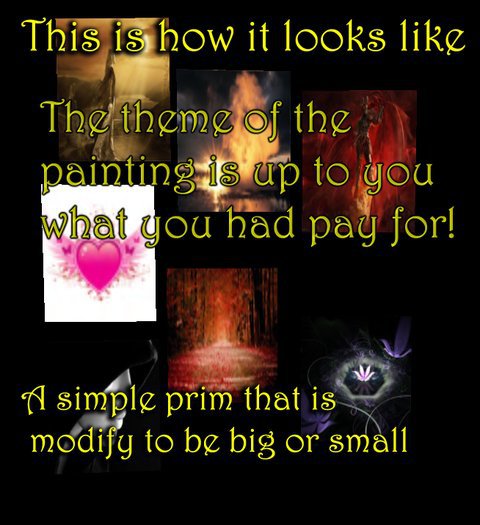 AmAzInNg CrEaTiOnS 24 FOREST paintings