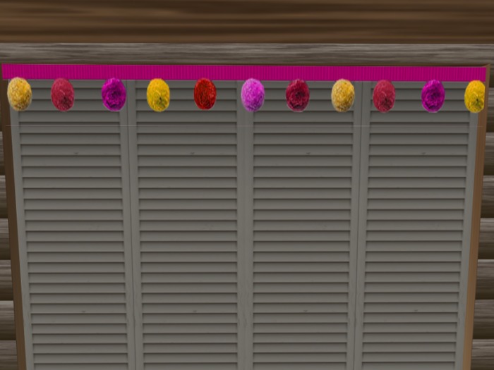 Booble Trim - Multicolor Purple