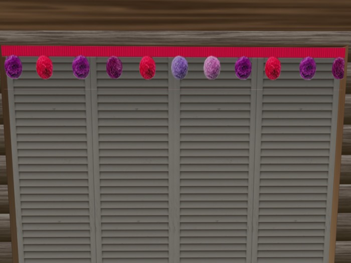 Booble Trim - Pink & Purple