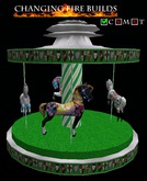 AP - Green and Silver Horse Carousel v1.1