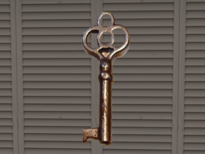 Brass Key
