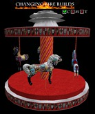 AP - Red and Silver Horse Carousel v1.1