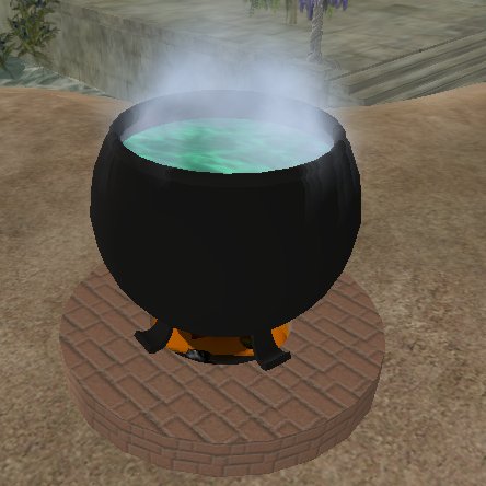 Black Witches Cauldron