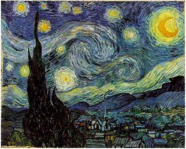 Stary Night Wall Mural