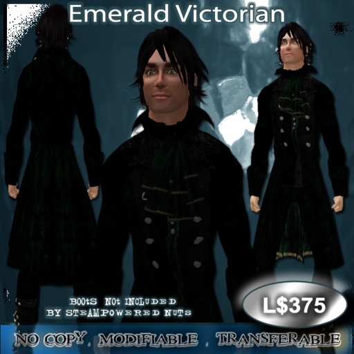 Emerald Victorian Male