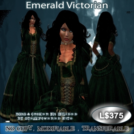 Emerald Victorian Female