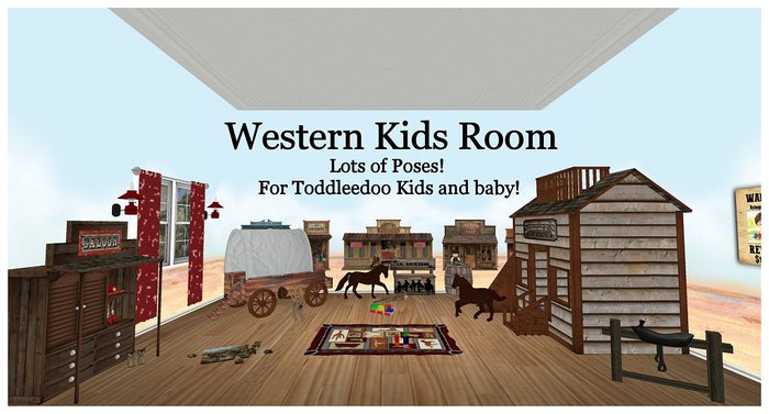 RDK_Western Kids Room