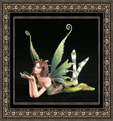 Fairy Laying Framed