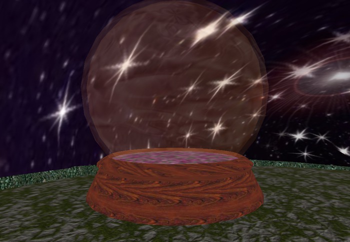 orbe de hadas sin decorar