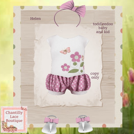 *Chantilly Lace* Helen