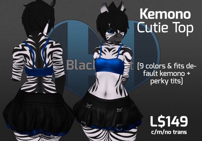 [BI] Kemono Kini COLORS