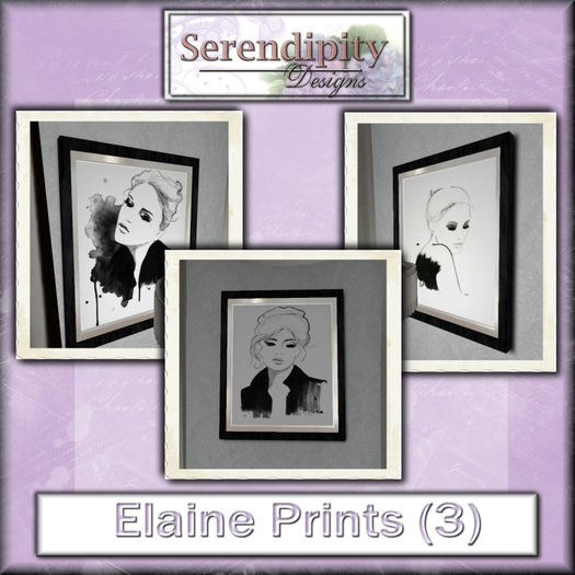 Serendipity Designs - Elaine Bedroom - Elaine Prints 