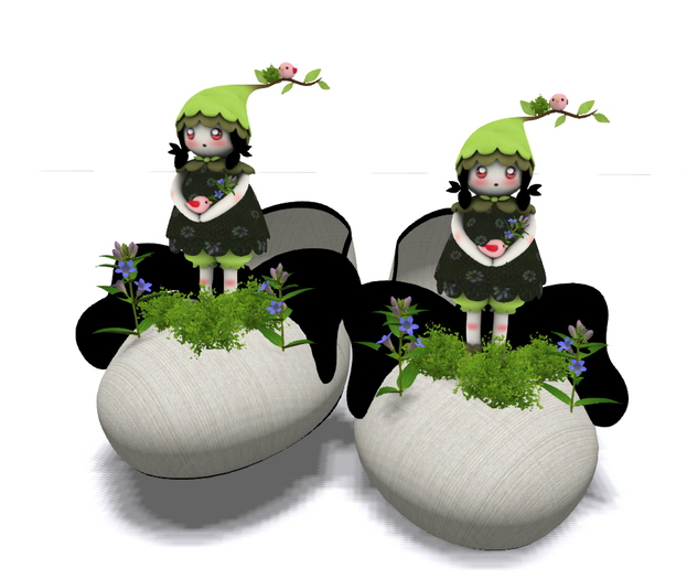 W15  Kawaii Cute Doll Shoes Box*