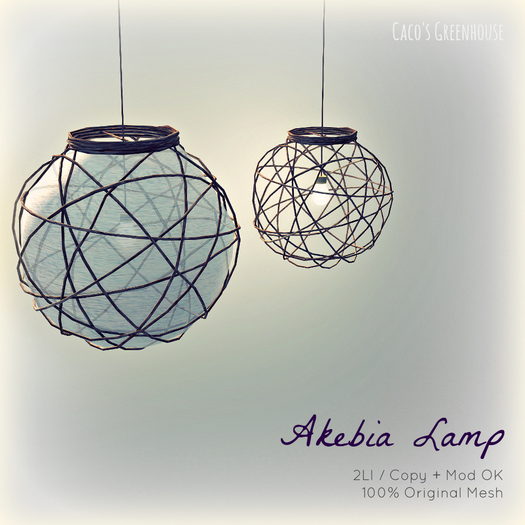 [CGH] Akebia Lamp