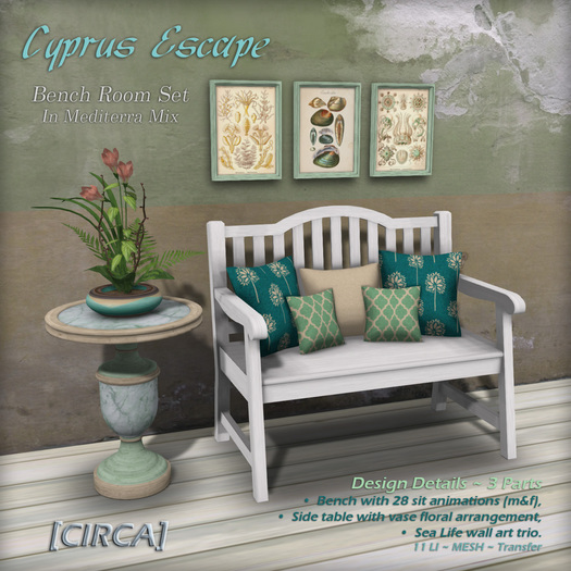 [CIRCA] Pkg - "Ocean Loft" - Bali Area Rug Set of 3