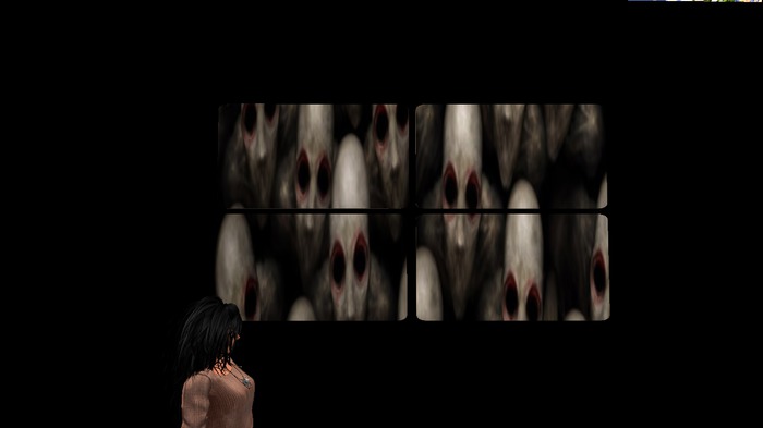skulls Wall Art 1 prim marketplace