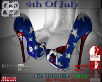 !!BH!! DEMO 4th July 2015 high pumps(WER&TOUCH)
