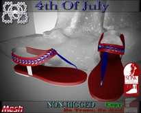 !!BH!! DEMO 4th July 2015 FLAT FLIP FLOPS(WER&TOUCH)