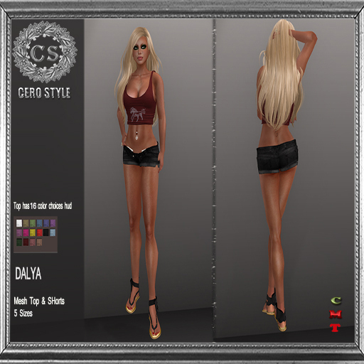 CERO STYLE Dalya Black