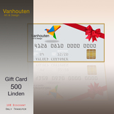 *Vanhouten* StoreCard 500 Linden