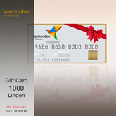 *Vanhouten* StoreCard 1000 Linden