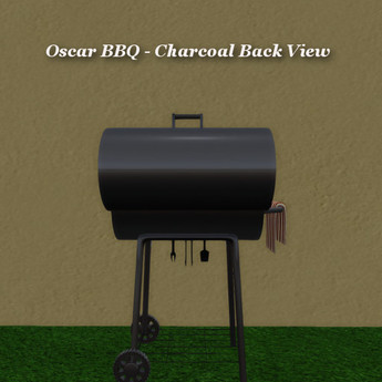 Second Life Marketplace - Oscar BBQ - Charcoal