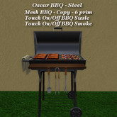 Oscar BBQ - Steel