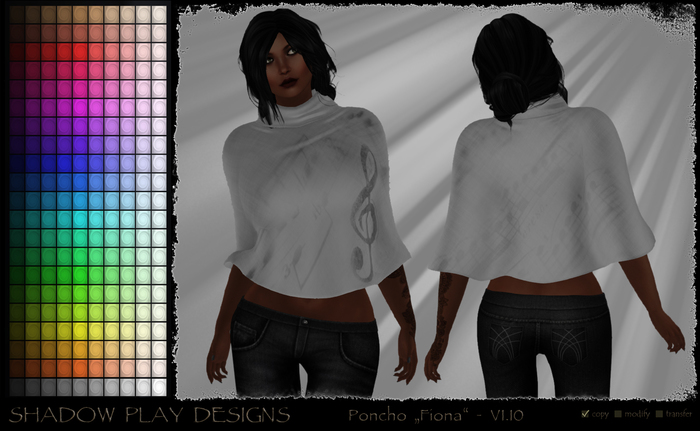 Poncho Fiona V1.10