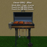 Oscar BBQ - Blue
