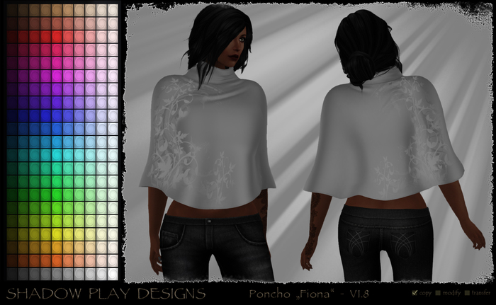 Poncho Fiona V1.8