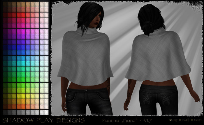 Poncho Fiona V1.7