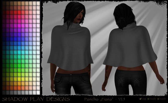 Poncho Fiona V1.5
