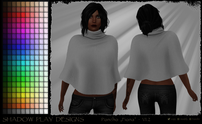 Poncho Fiona V1.2
