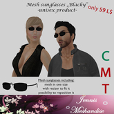*JMU* Sunglasses Blacky