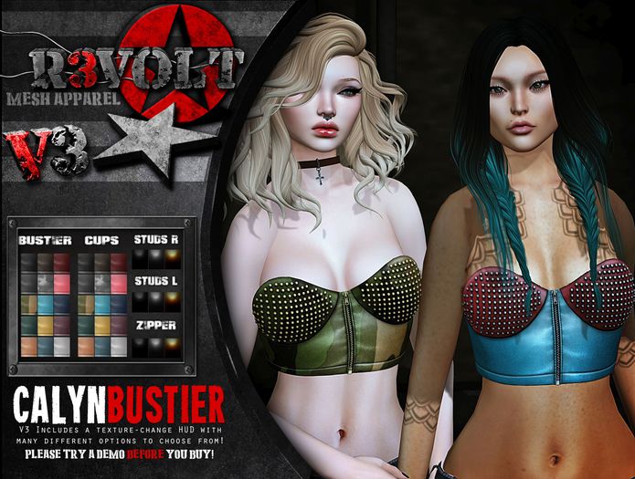 [R3] - Calyn Bustier [V3] DEMO