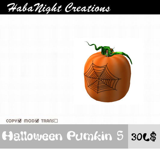 Halloween Pumpkin 5/MOD+Copy