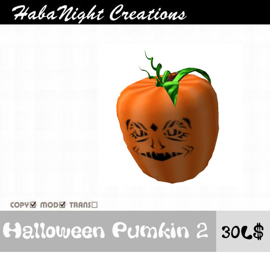 Halloween Pumpkin 3/MOD+Copy