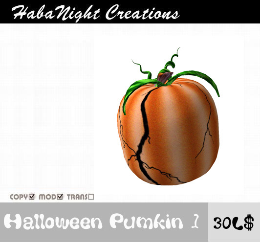Halloween Pumpkin 2/MOD+Copy