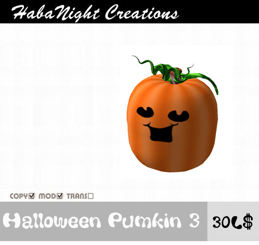 Halloween Pumpkin 4/MOD+Copy