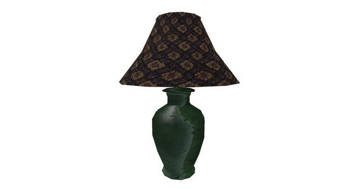 [Melon Co.] 1 Prim Mesh Table Lamp