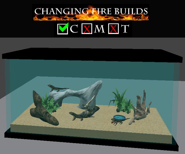 AP - Anolis Tank - Black