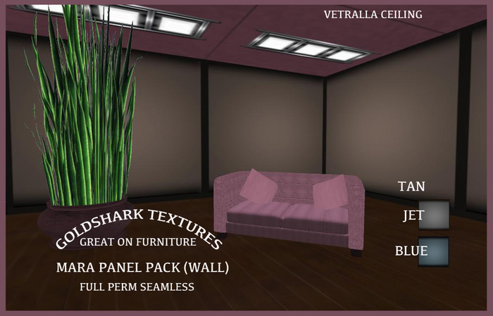 full perm seamless texture  SILVER PANEL