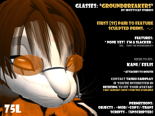 Glasses: Groundbreakers