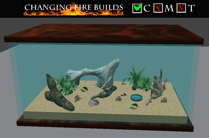 AP - Hermit Crab Tank - Wood